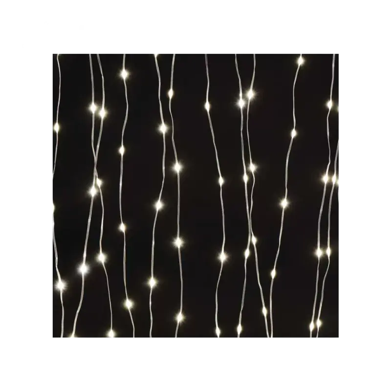 Vianočná LED reťaz Emos D3EW01 1,7x2m teplá biela